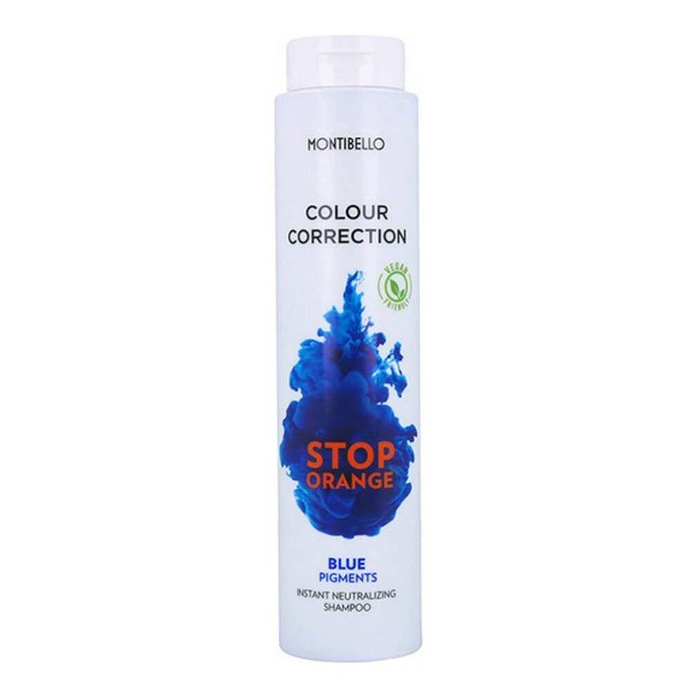 MONTIBELLO Haarshampoo Shampoo Colour Correction Stop Orange Montibello (300ml)