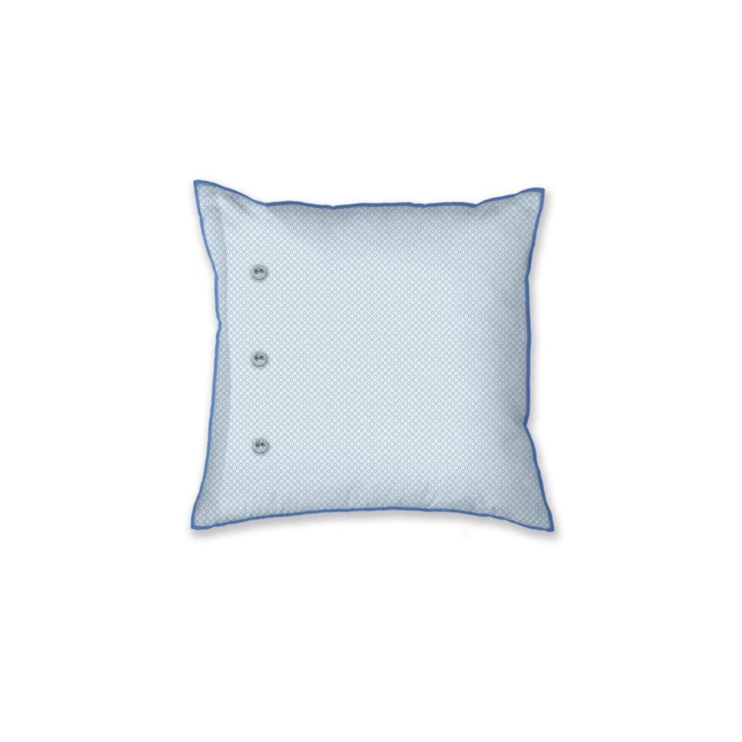 PiP Studio Kissenhülle Kissen Moon Flower Light Blue (53x53cm)