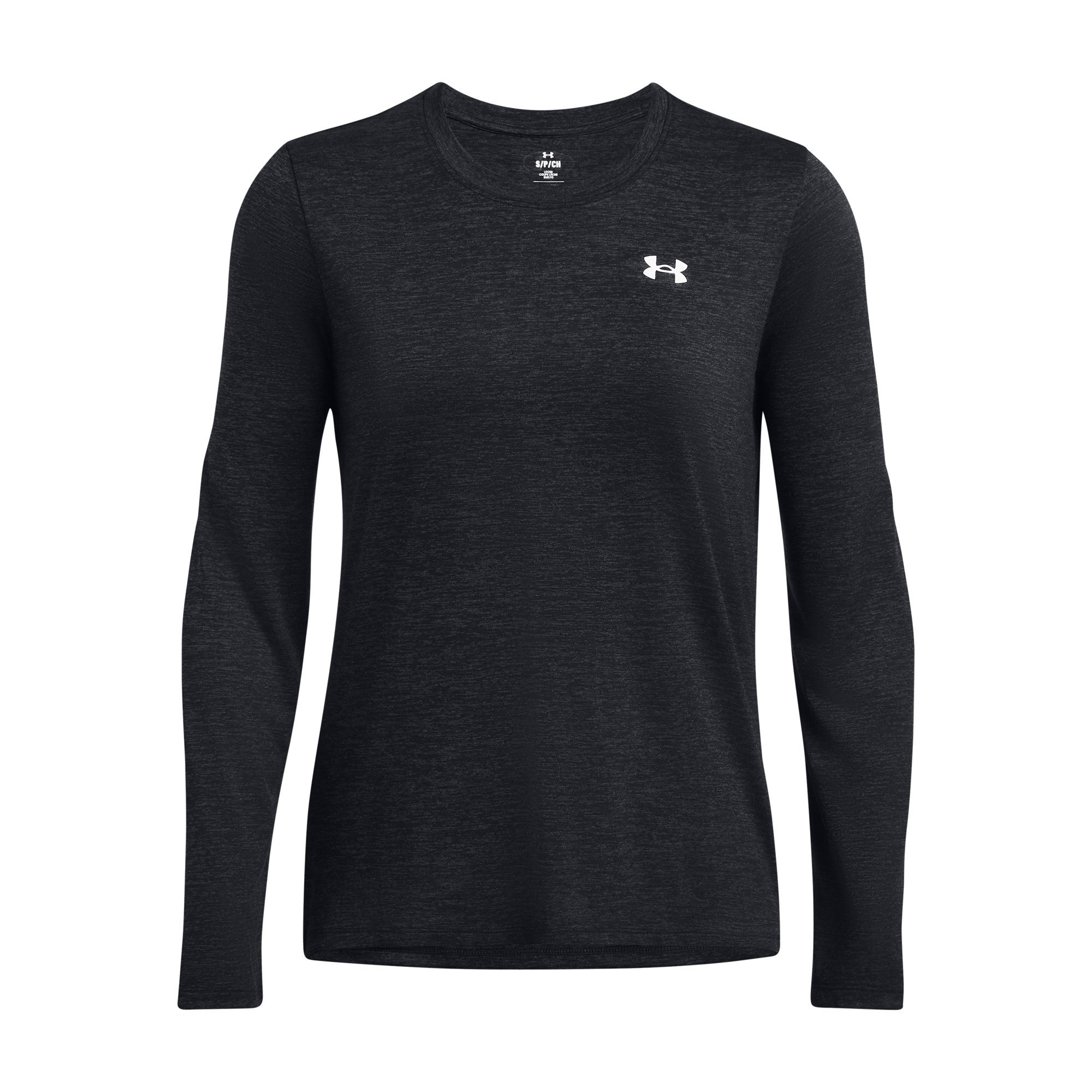 Langarmshirt Under Armour Damen Langarm Shirt Tech LS Crew Twist 1384226