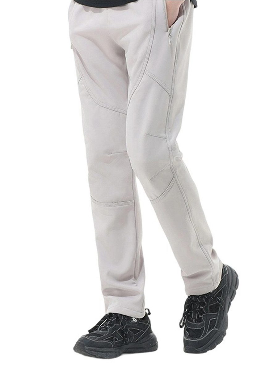 YOUTHUP Cargohose Herrenhosen Wasserabweisend und wärmend für Herbst und Winter