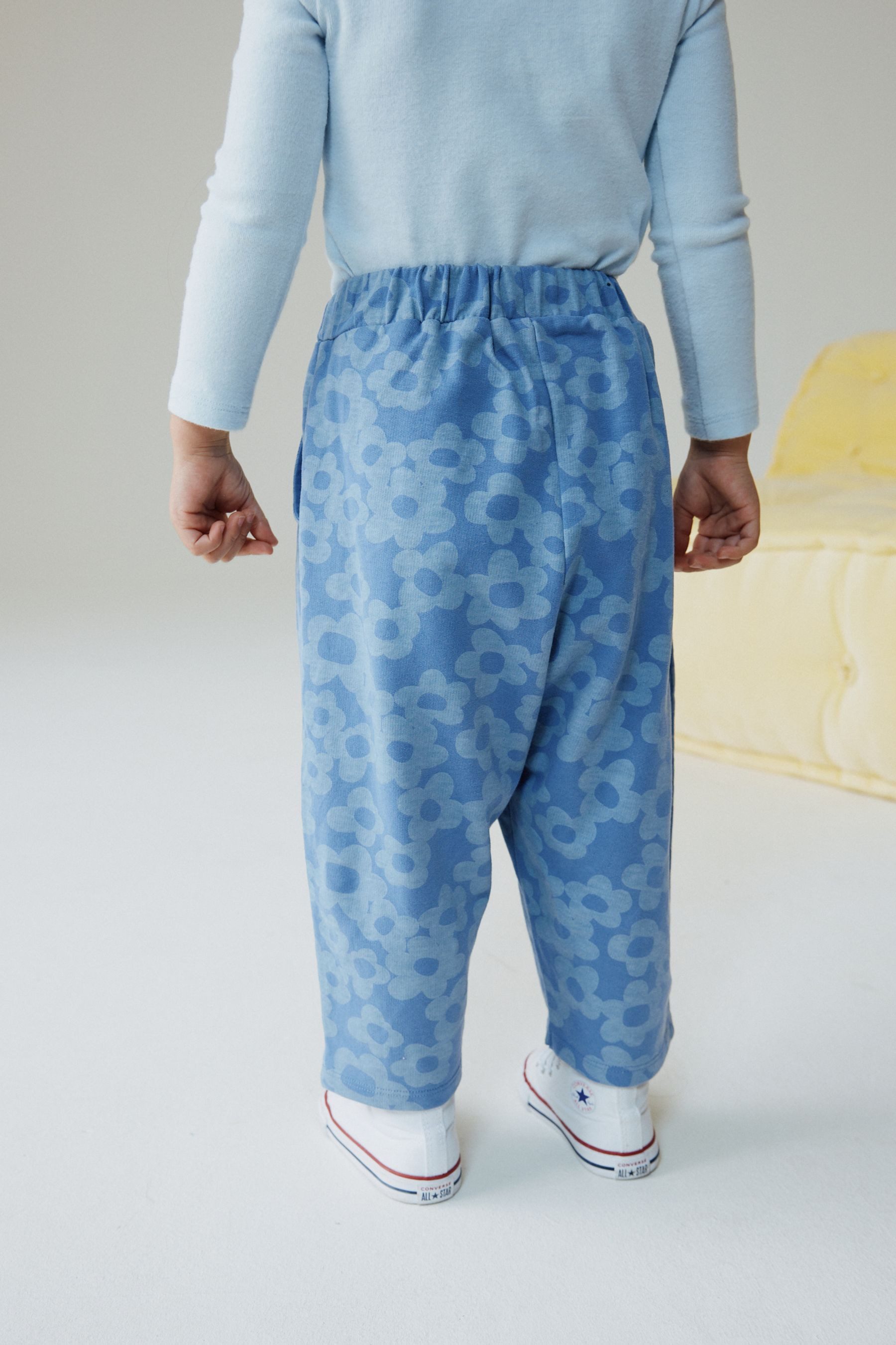 Next Schlupfhose Hose mit Barrel-Schnitt und Verzierung (1-tlg)