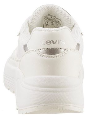 Levi's® WING Keilsneaker mit Logoschriftzügen, Freizeitschuh, Halbschuh, Schnürschuh