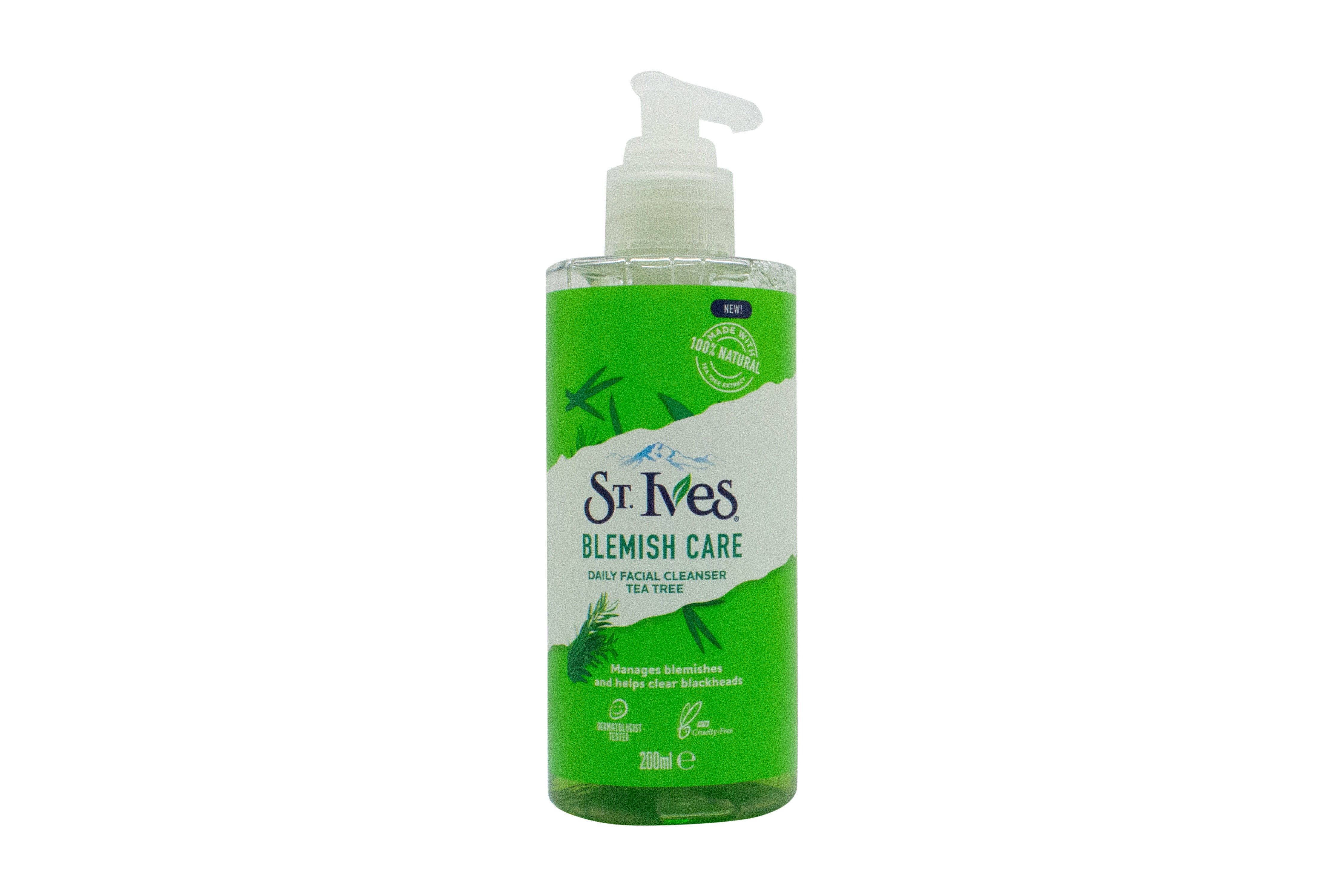 St. Ives Gesichtsreinigungsgel St. Ives Blemish Care Tea Tree Face Wash 200ml