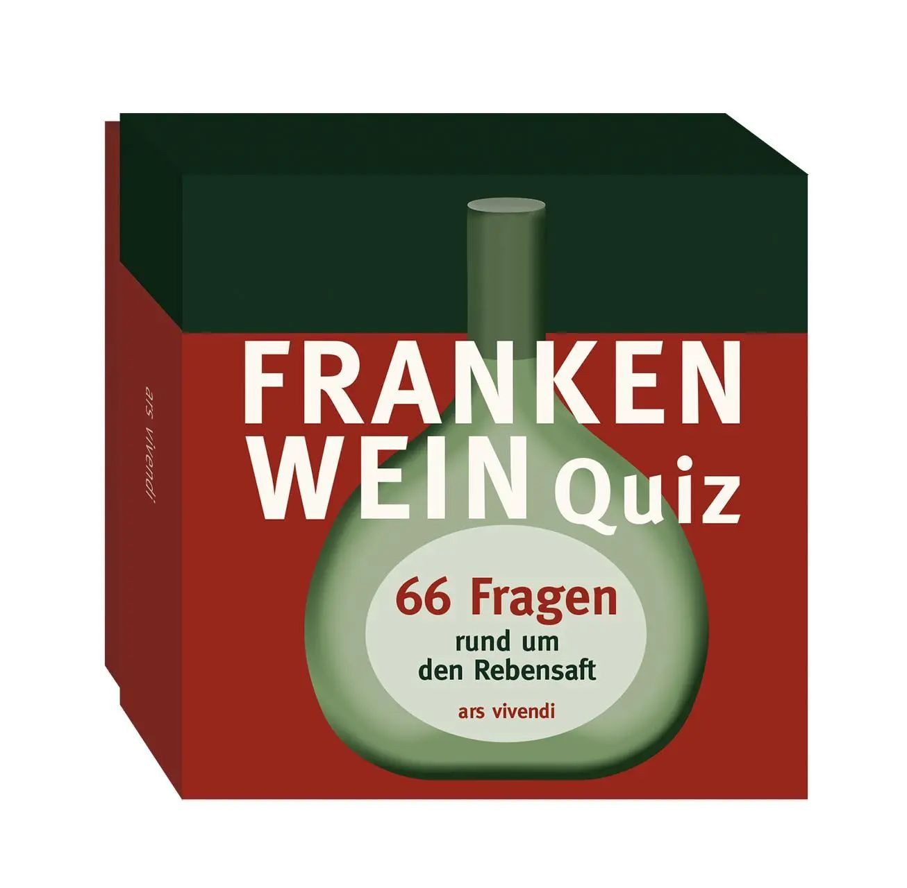 ars vivendi Spiel Das Frankenwein-Quiz