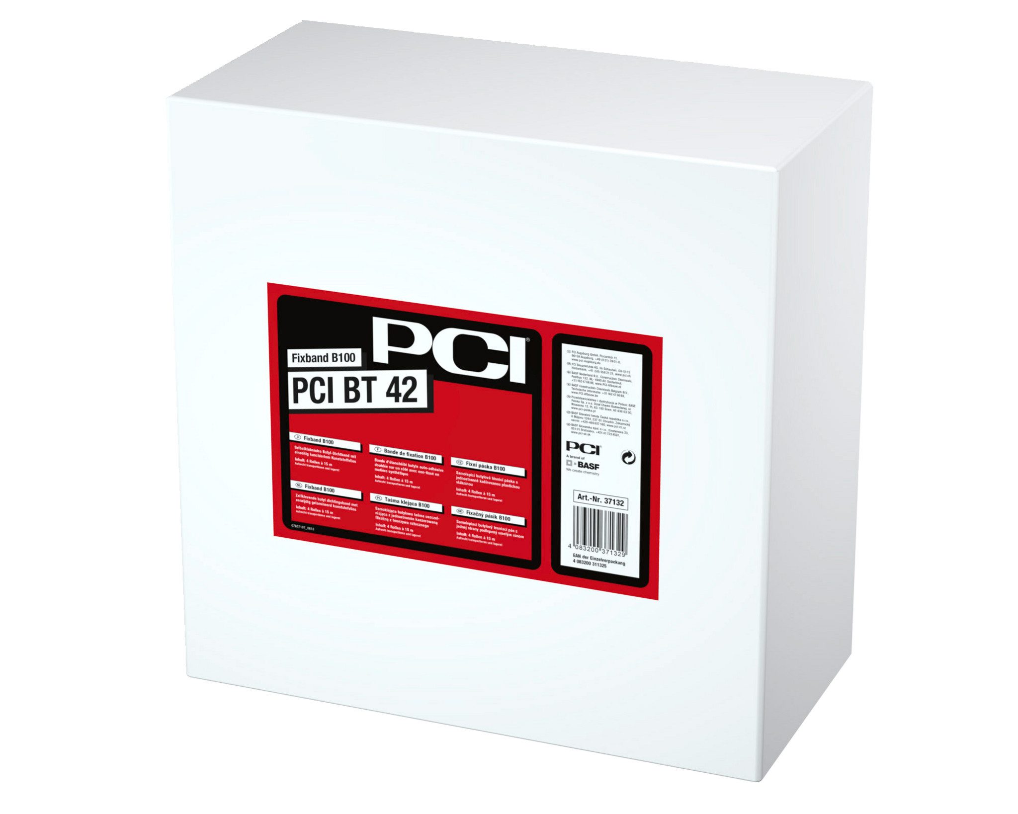 PCI Dichtstoff PCI BT 42 grau 15 cm x 15 m