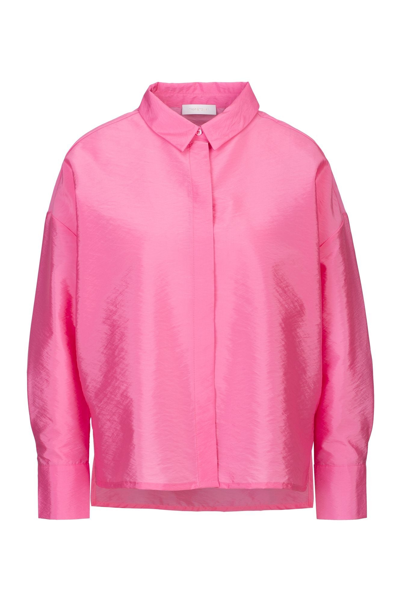RICHROYAL Satinbluse D-Bluse mit edlem Schimmer günstig online kaufen