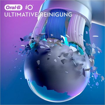 Oral-B Aufsteckbürsten iO Ultimative Reinigung, iO Technologie, 2 Stück