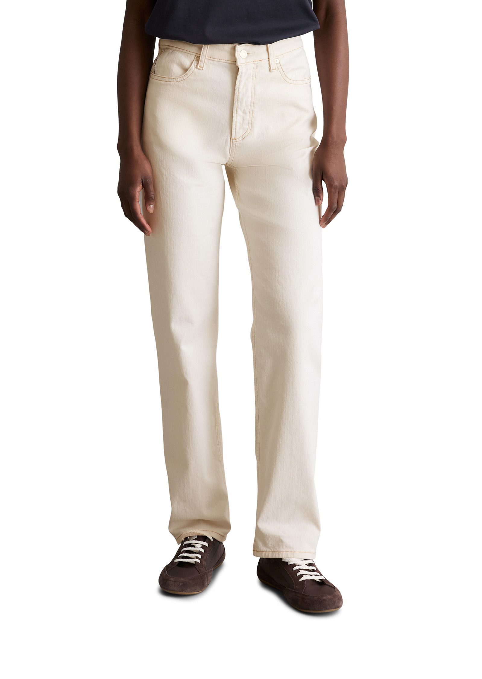 Marc O'Polo DENIM Regular-fit-Jeans aus weichem Left Hand Denim