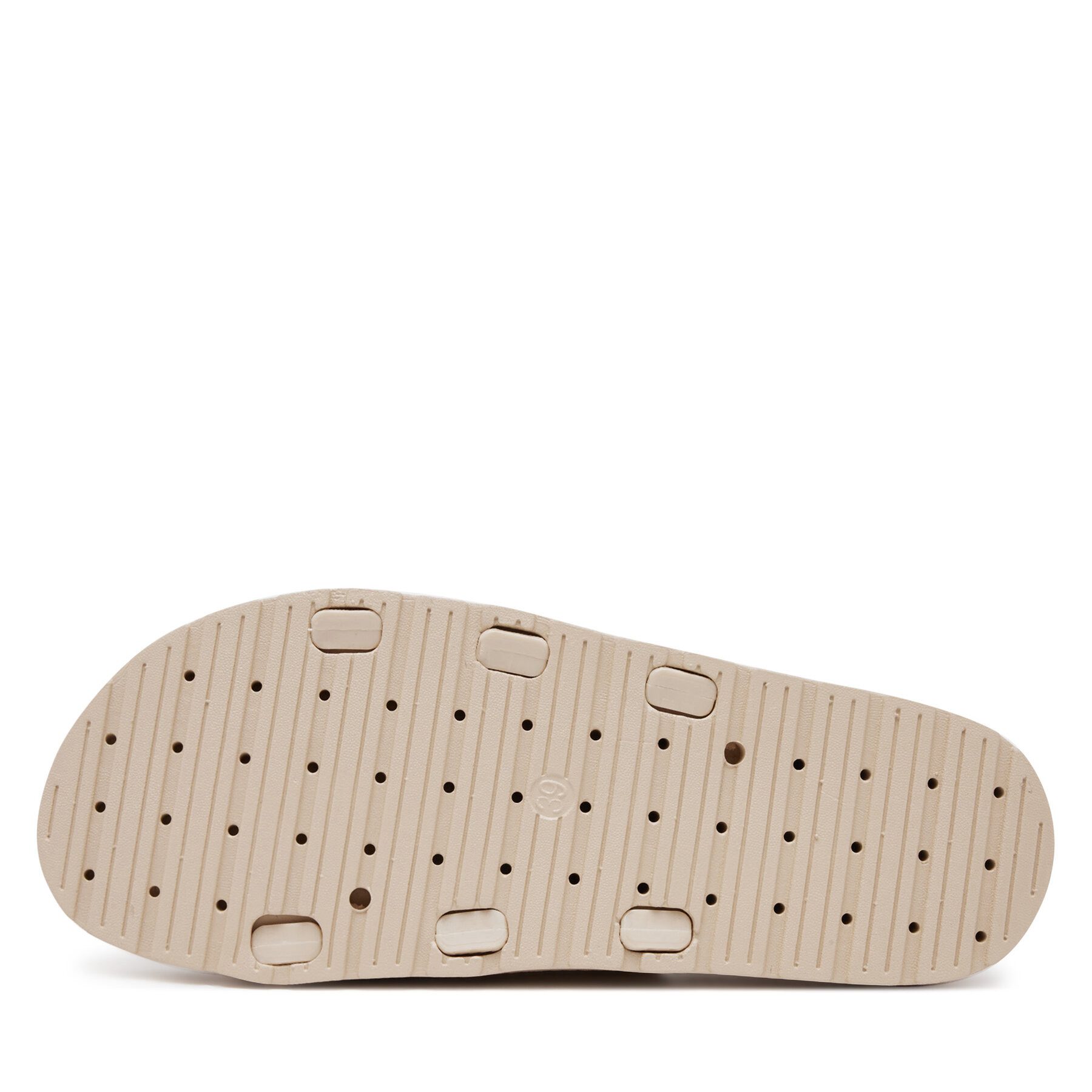 Jenny Jenny Damen Flip-Flops Beige CT0613-87 Badepantolette