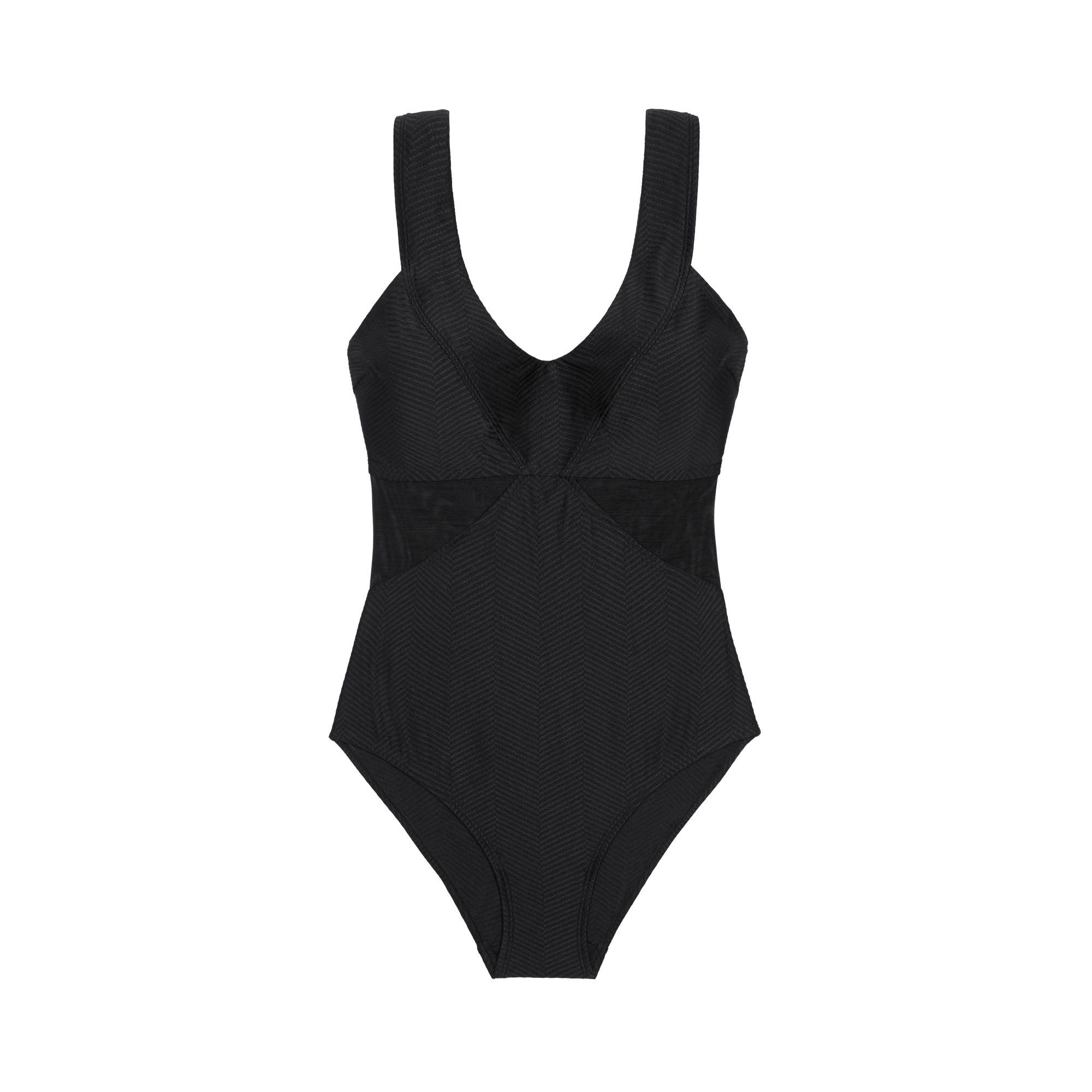 Dorina Badeanzug SAINT TROPEZ Ohne Bügel, Powermesh, herausnehmbare Polster günstig online kaufen