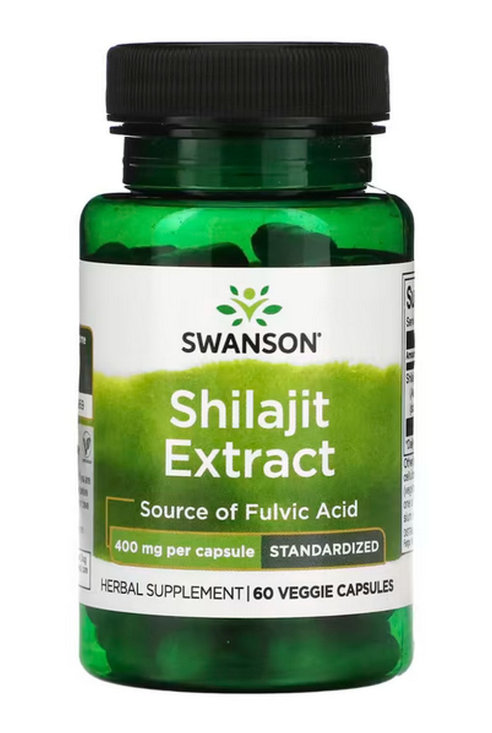 Swanson Health Products Swanson Shilajit Extrakt 60 Kapseln Kapseln