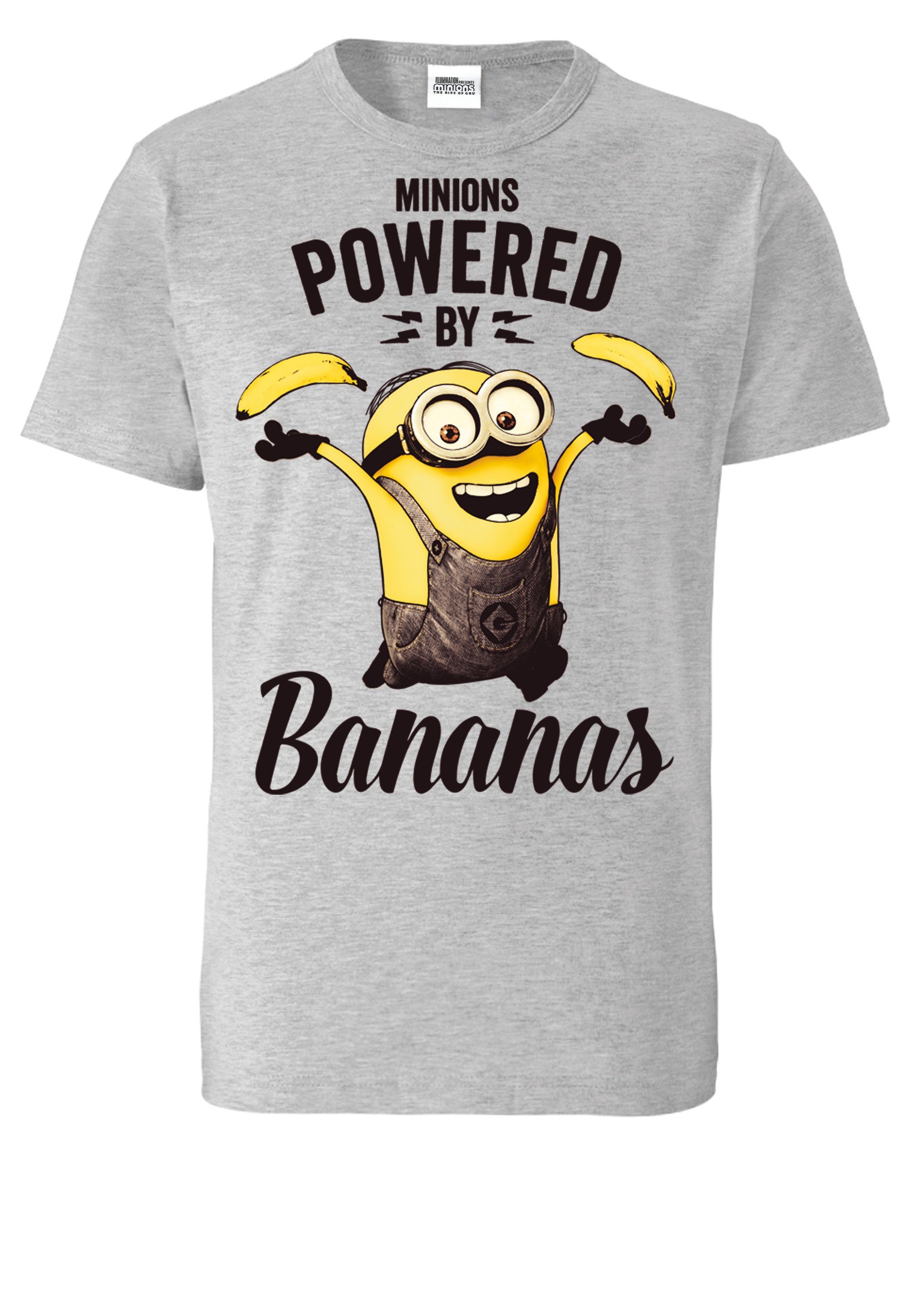 mit LOGOSHIRT lizenziertem T-Shirt Print Minions