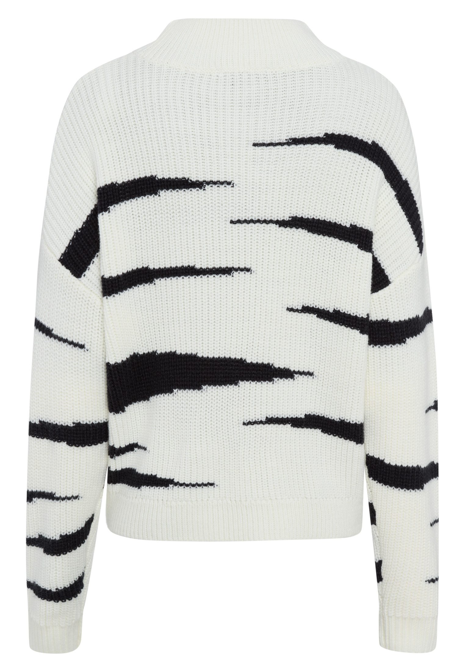 MARC AUREL Stehkragenpullover