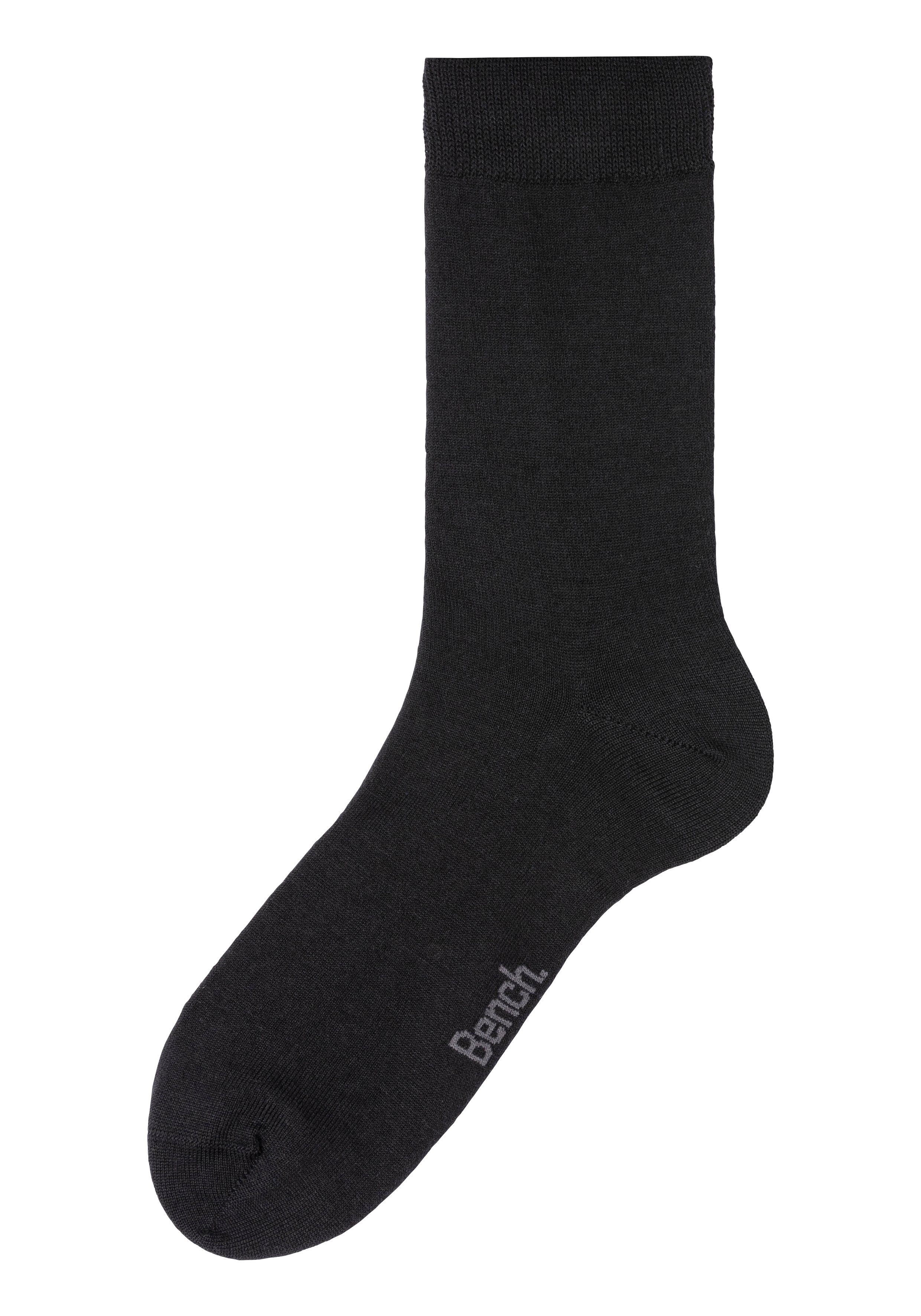 Bench. Socken (Packung, 3-Paar) Damensocken aus flauschigem Material mit wärmender Wolle