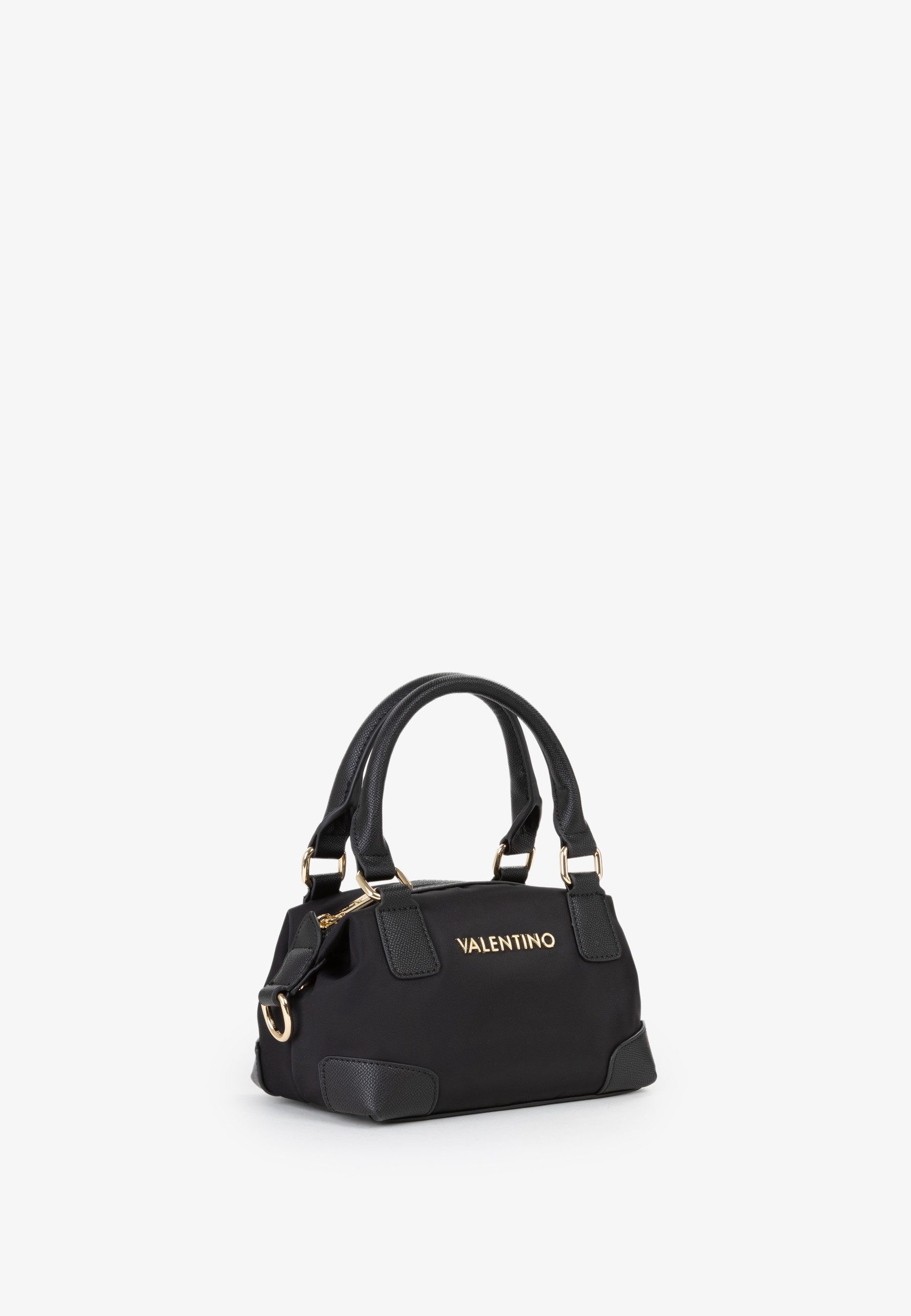 VALENTINO BAGS Shopper JOLLY BIS RE, Damen Handtasche, Schultertasche mit goldfarbenen Logoschriftzug
