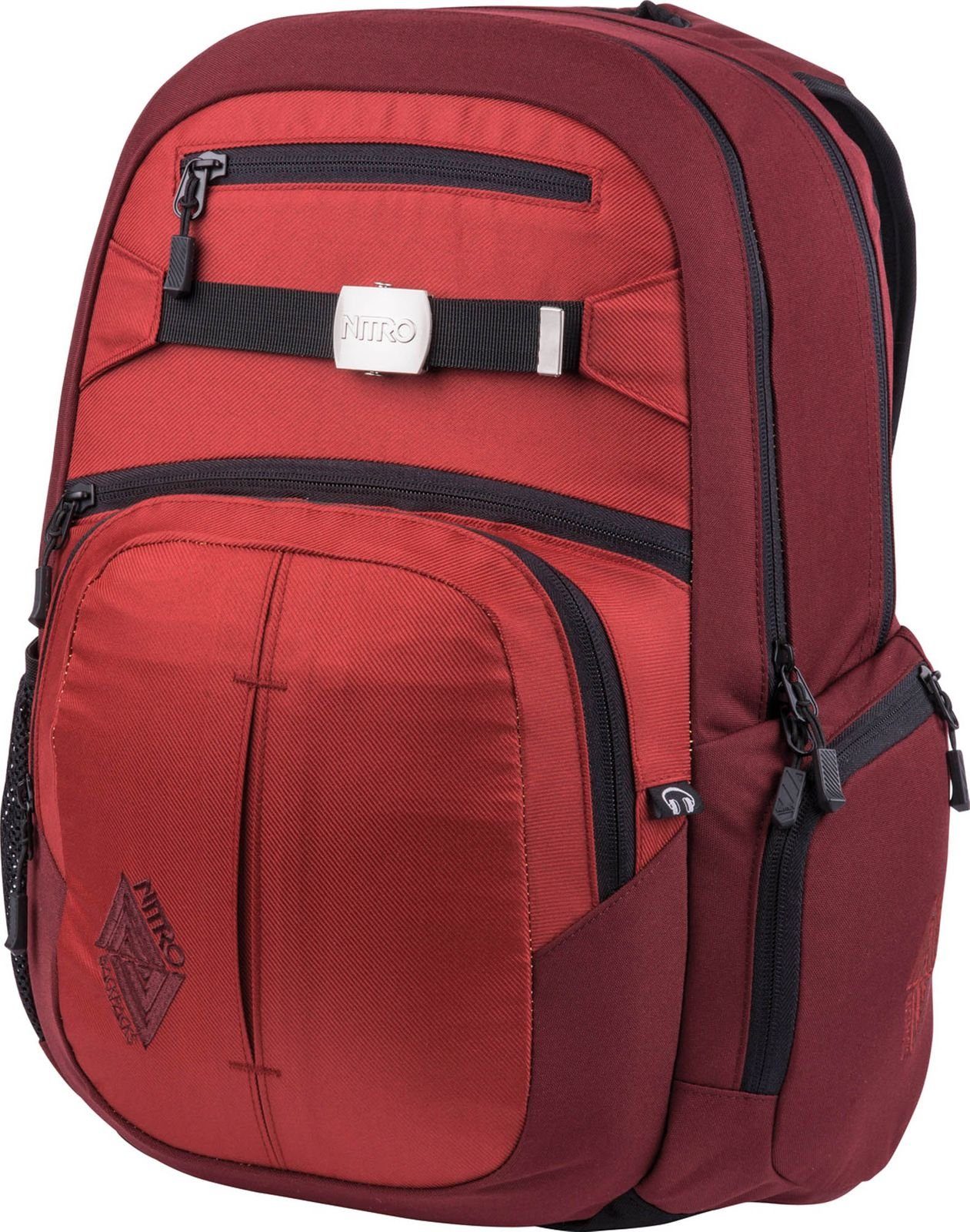 NITRO Rucksack Daypacker Collection Chili