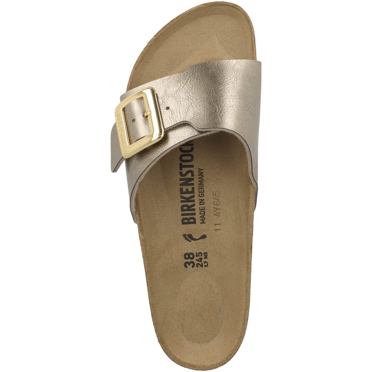 Birkenstock Catalina Cushion Buckle Birko-Flor schmal Damen Sandale Sandale günstig online kaufen