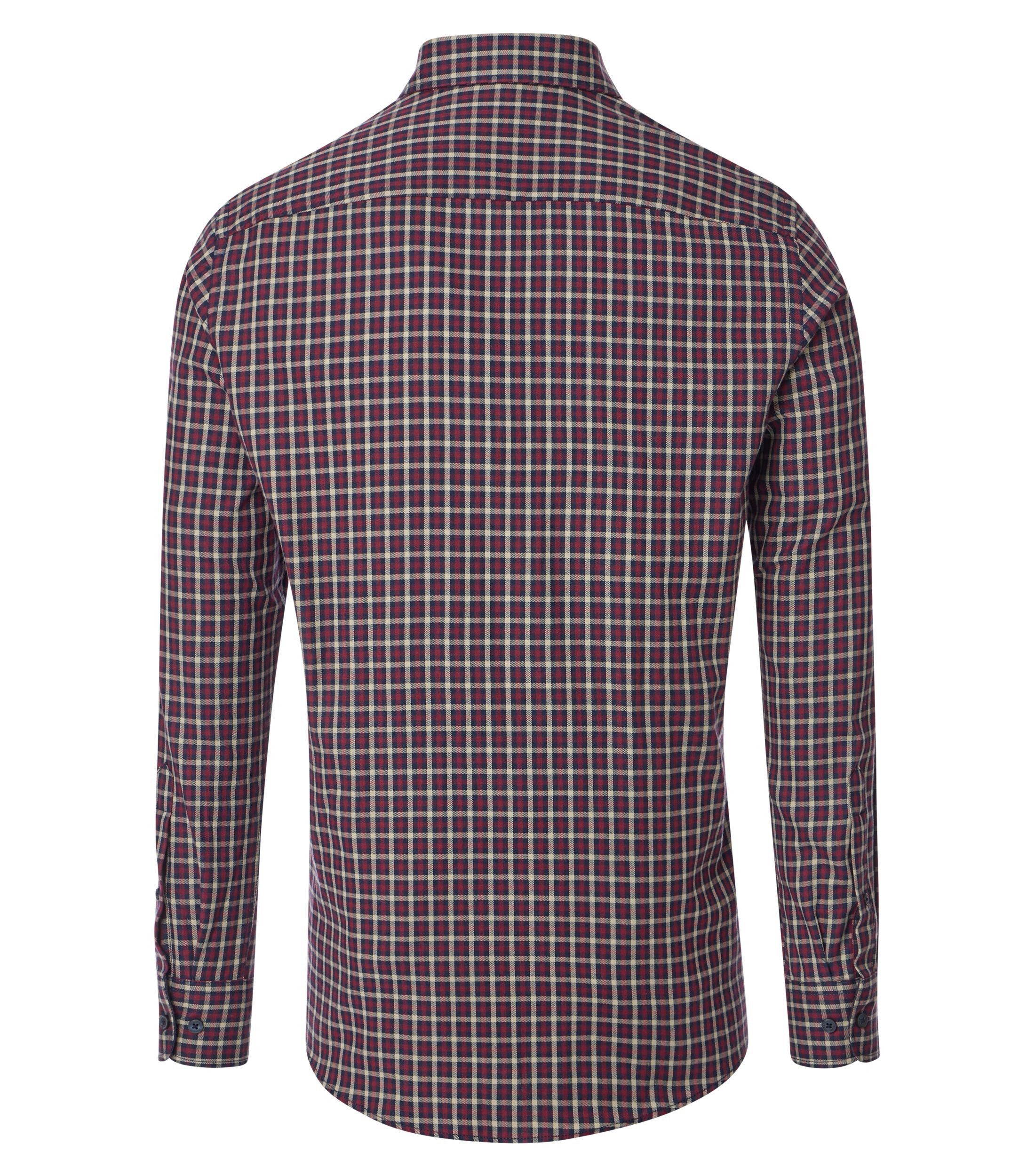CASAMODA Flanellhemd CASAMODA Flanellhemd kariert günstig online kaufen