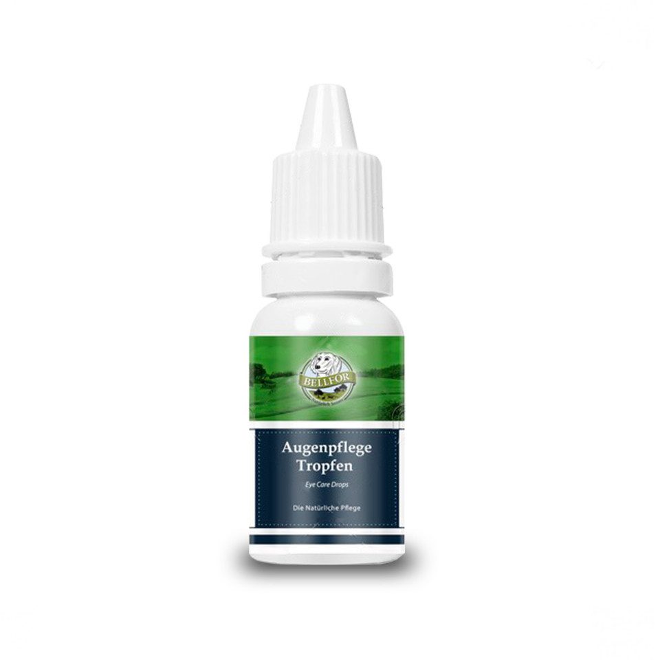 Bellfor Tier-Hautpflegemittel Bellfor Augenpflege Tropfen für Hunde, 30 ml
