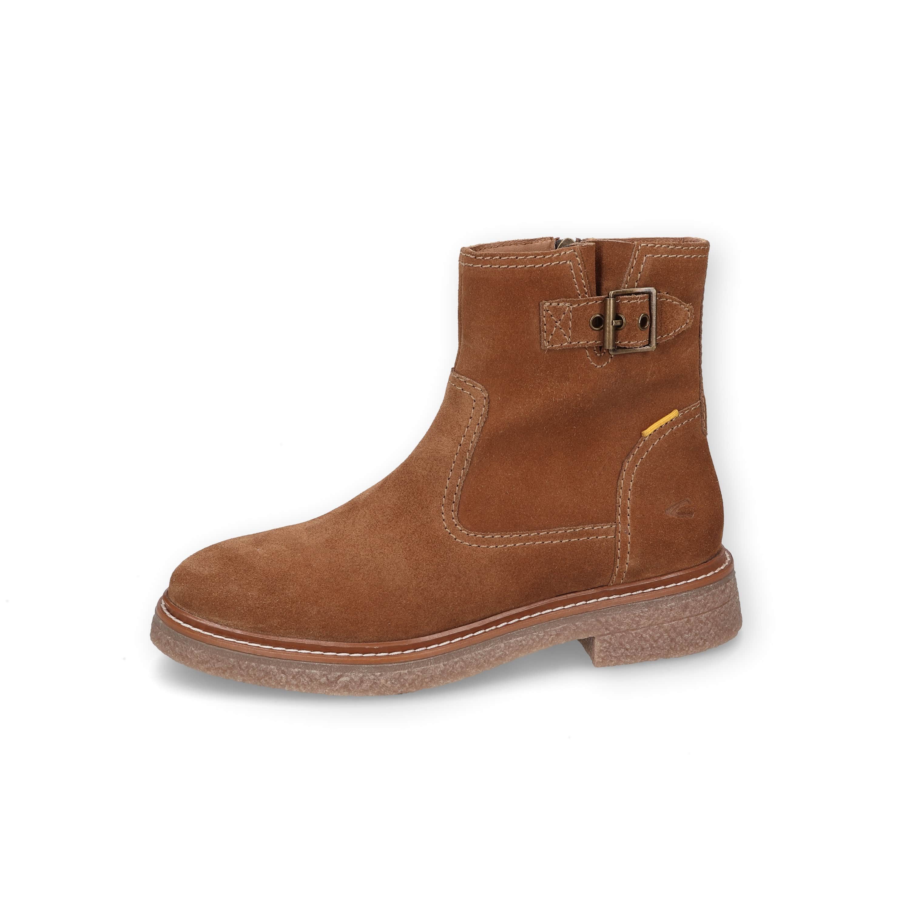 camel active Ботинки split COGNAC Winterboots