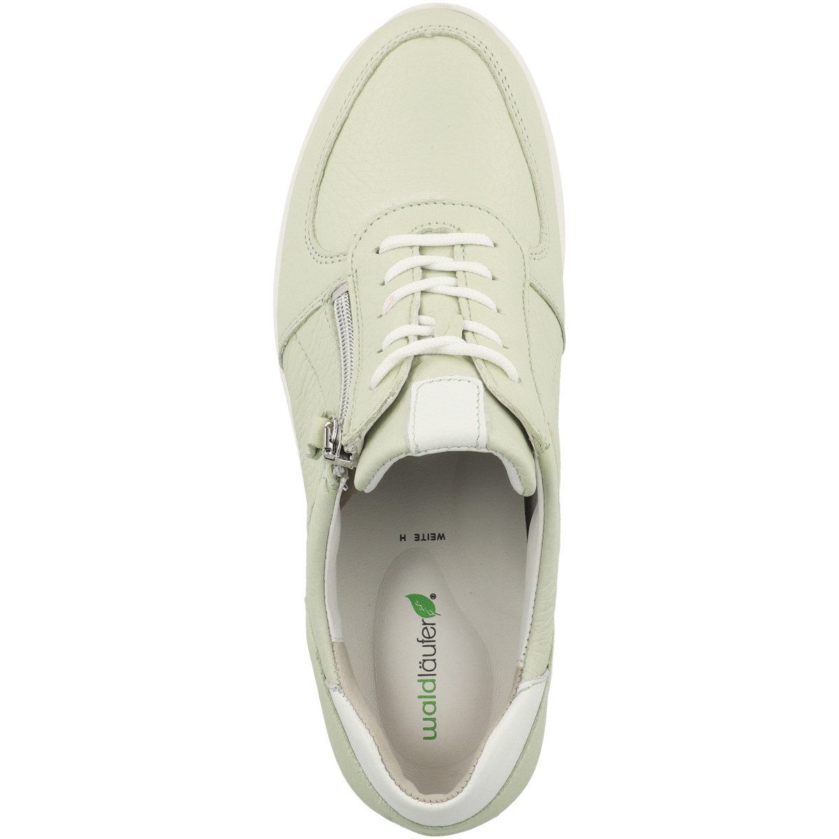 Waldläufer H-Lana Damen Sneaker Turnschuhe, Sportschuhe, Freizeitschuhe, Halbschuhe, Schnürschuhe