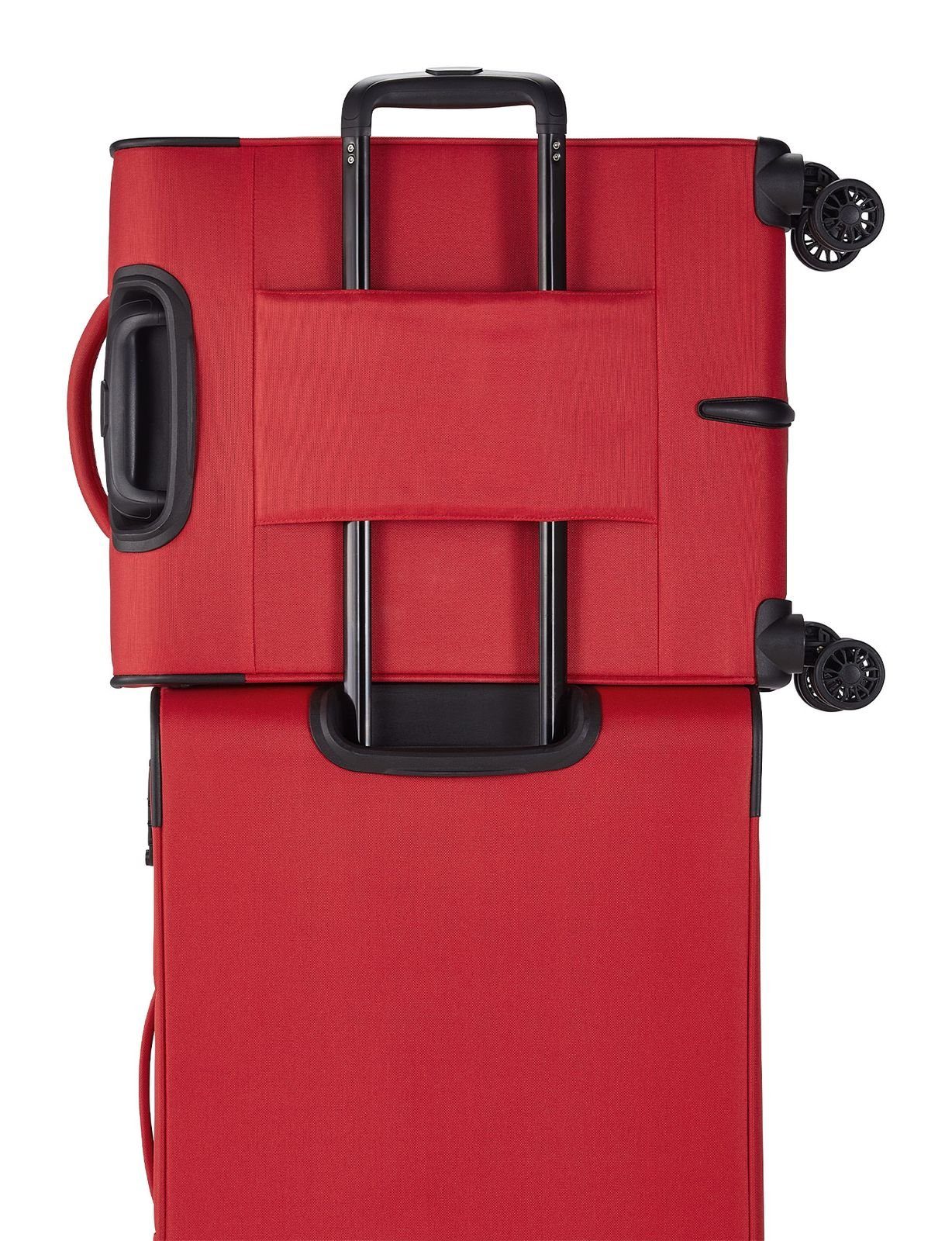 travelite Weichgepäck-Trolley Chios, 4 Rollen