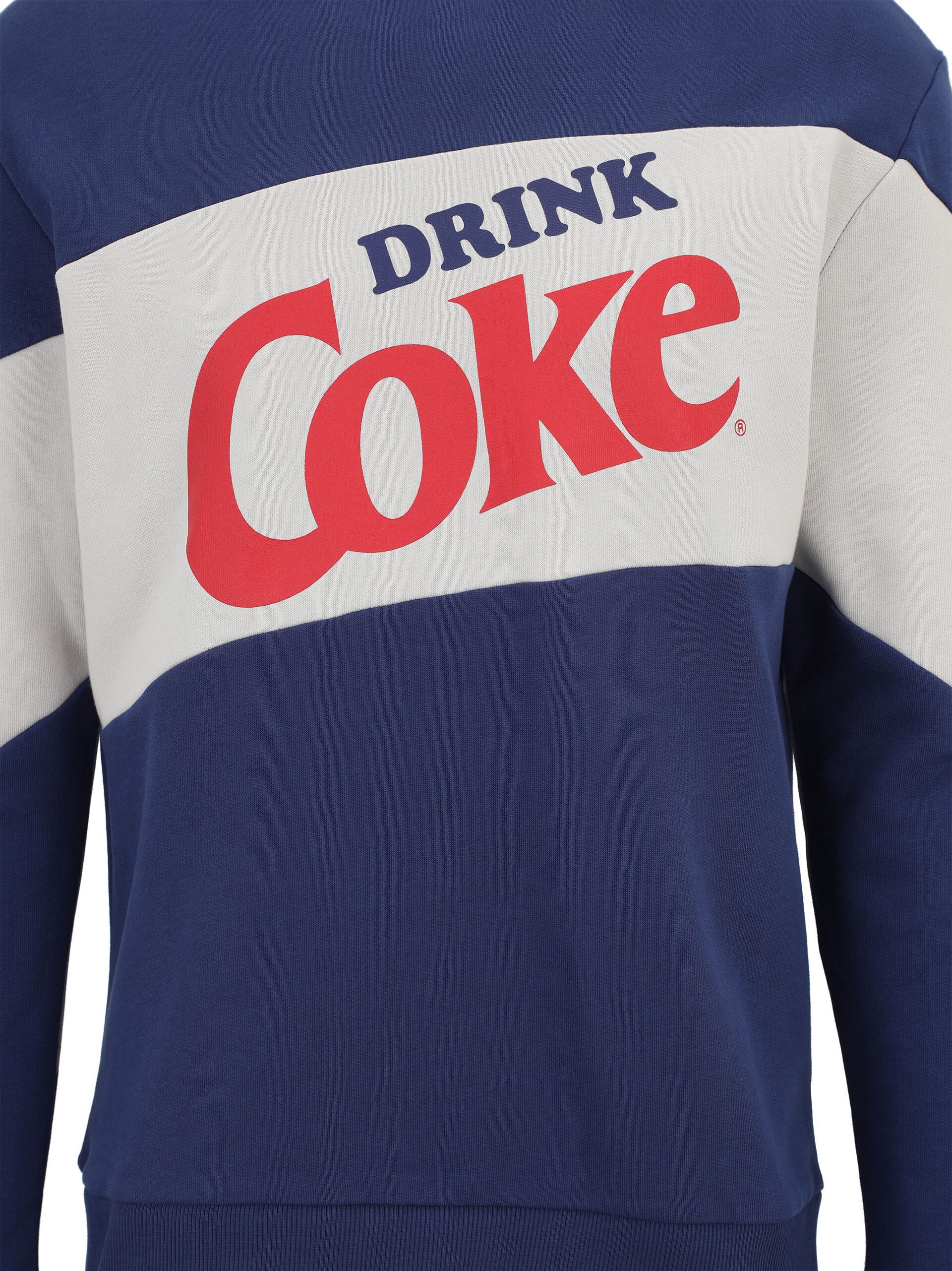 COURSE Kapuzenpullover Retro Coca Cola (1-tlg)