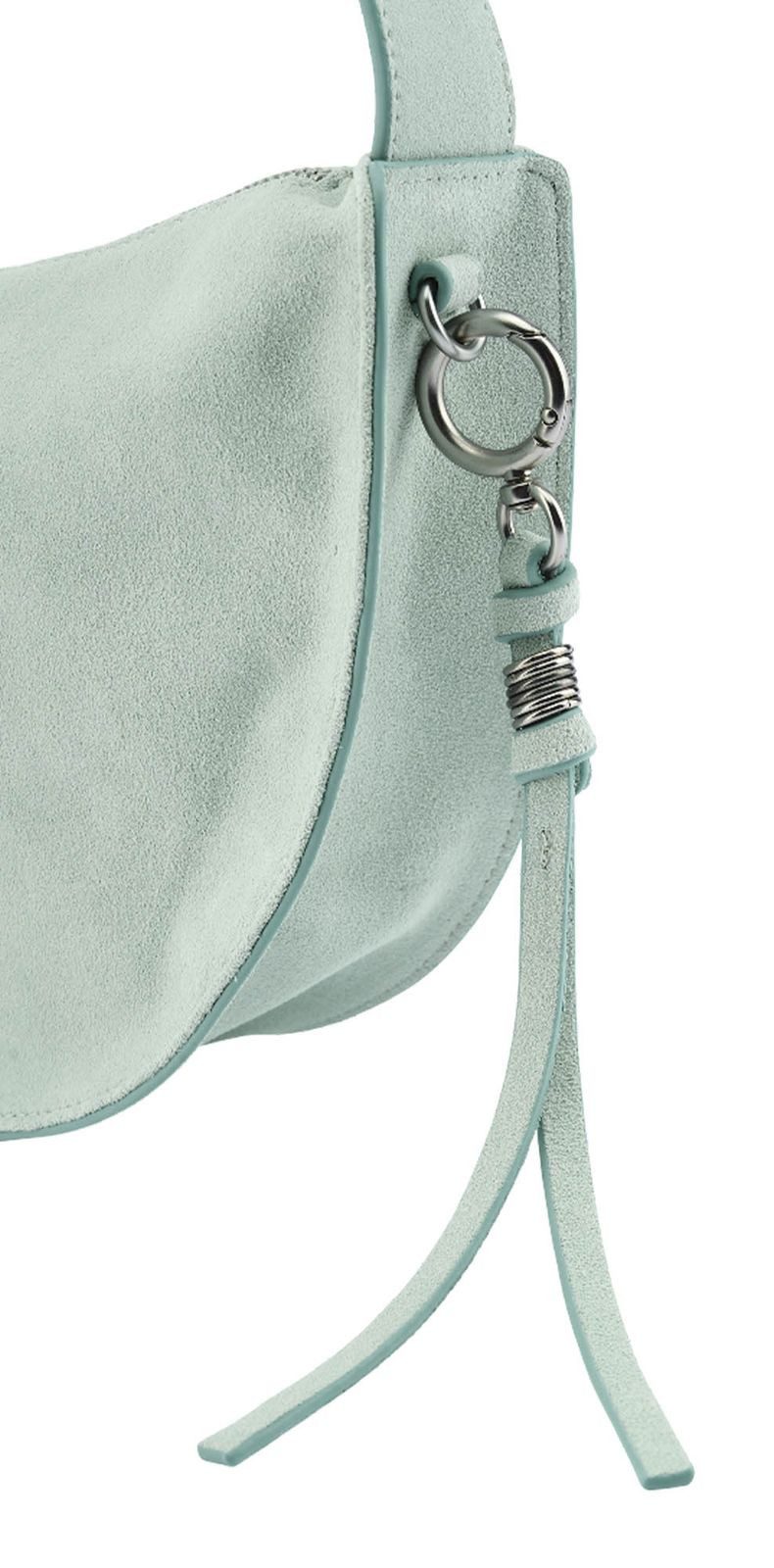 FREDsBRUDER Schultertasche Midi Shoulder Bag, aus echtem Rindsleder