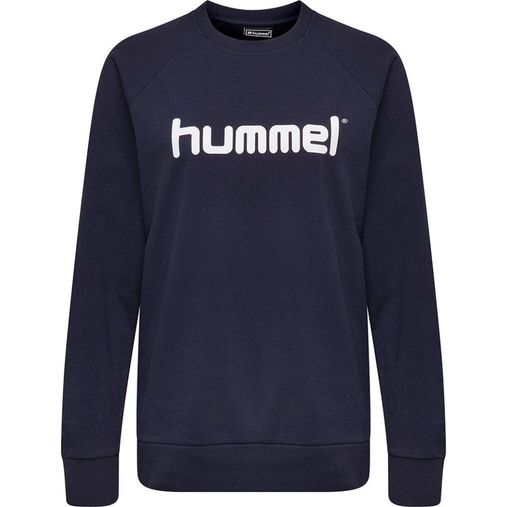 hummel Sweatshirt Go Cotton Logo Sweatshirt Woman