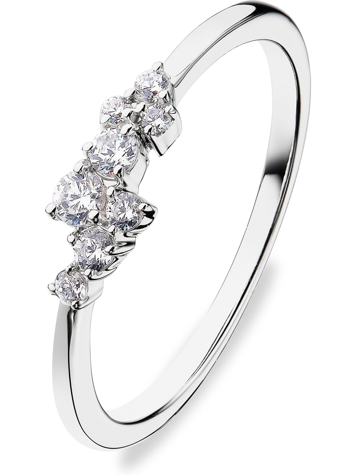 CHRIST Diamantring CHRIST Damen-Damenrin...