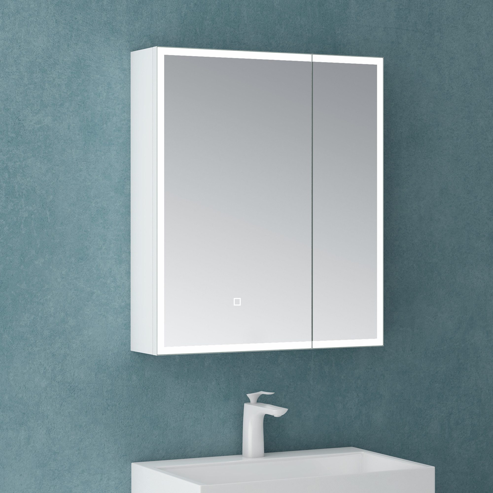 Mai & Mai Spiegelschrank Badezimmerschrank Hängeschrank Badezimmerspiegel S günstig online kaufen