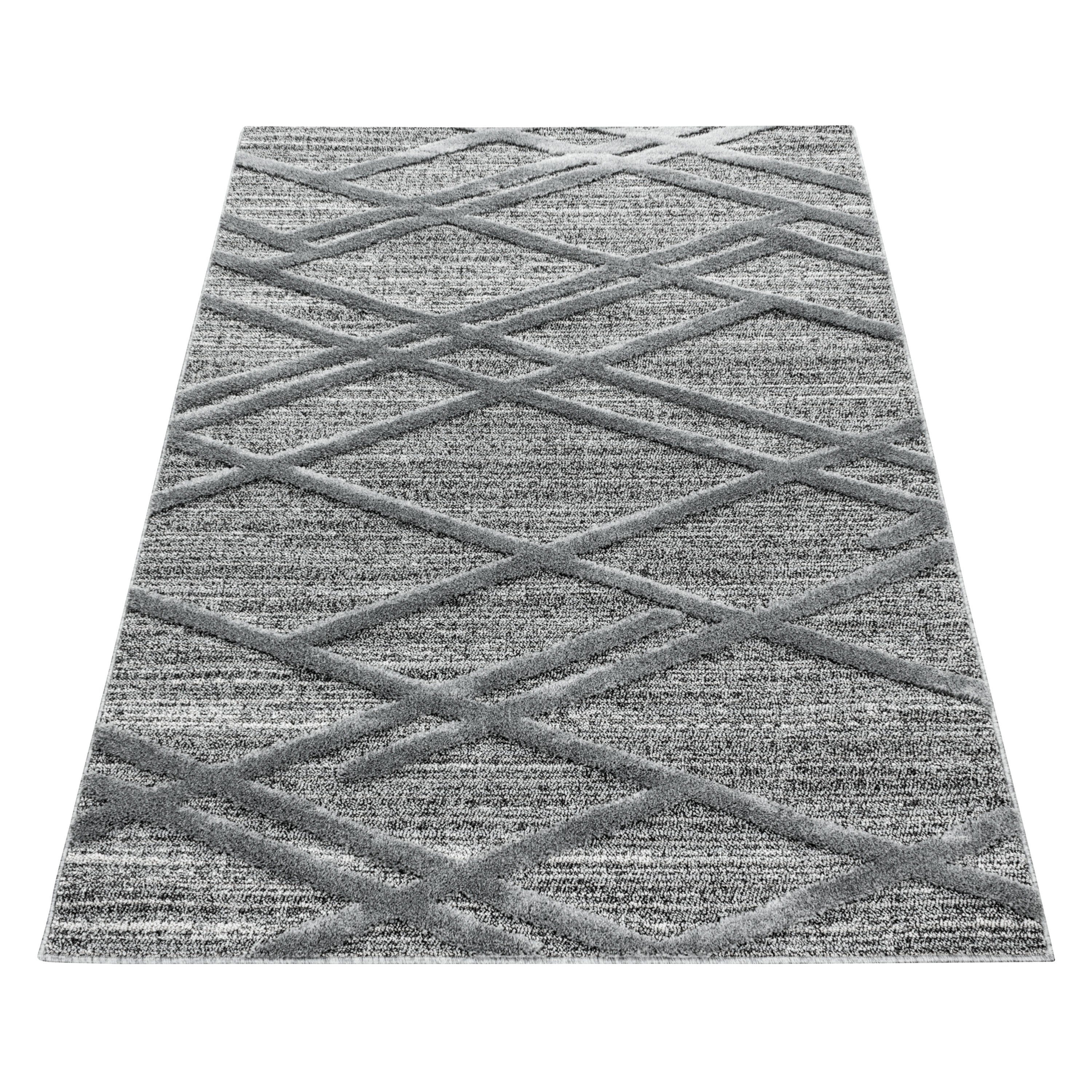 SIMPEX24 Teppich Boho Design, Läufer, Höhe: günstig online kaufen