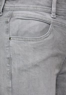 STREET ONE Bequeme Jeans STREET ONE / Da.Jeans / Style QR York,hw,grey