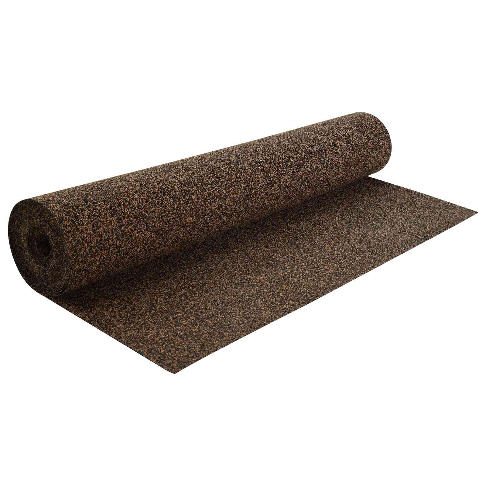 Korkrolle Korkrolle Braun 500 x 100 cm Kork und Gummi