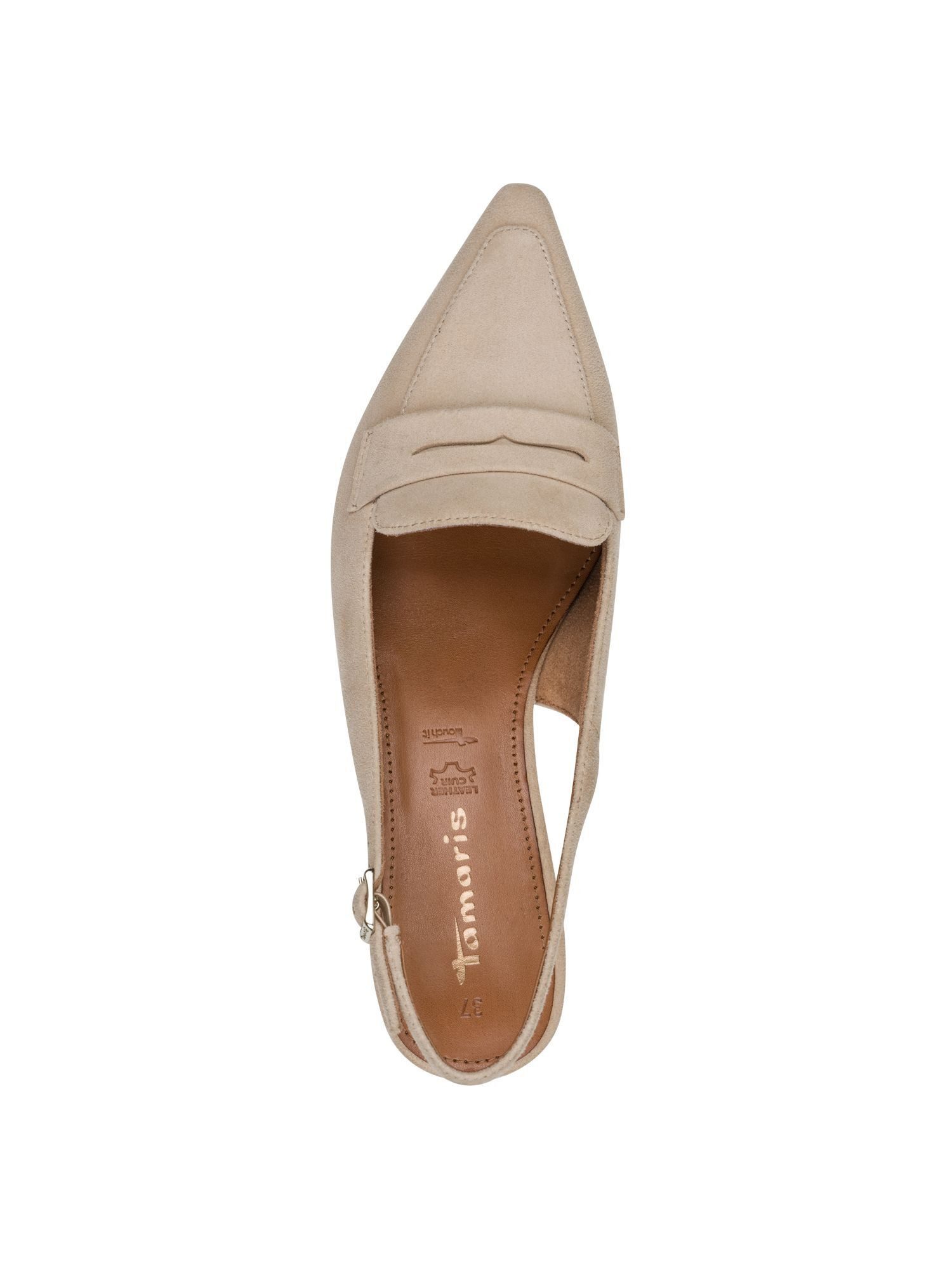 Tamaris TOUCH-IT aus Leder Queenie 1-29506-46 Slingpumps TOUCH-IT