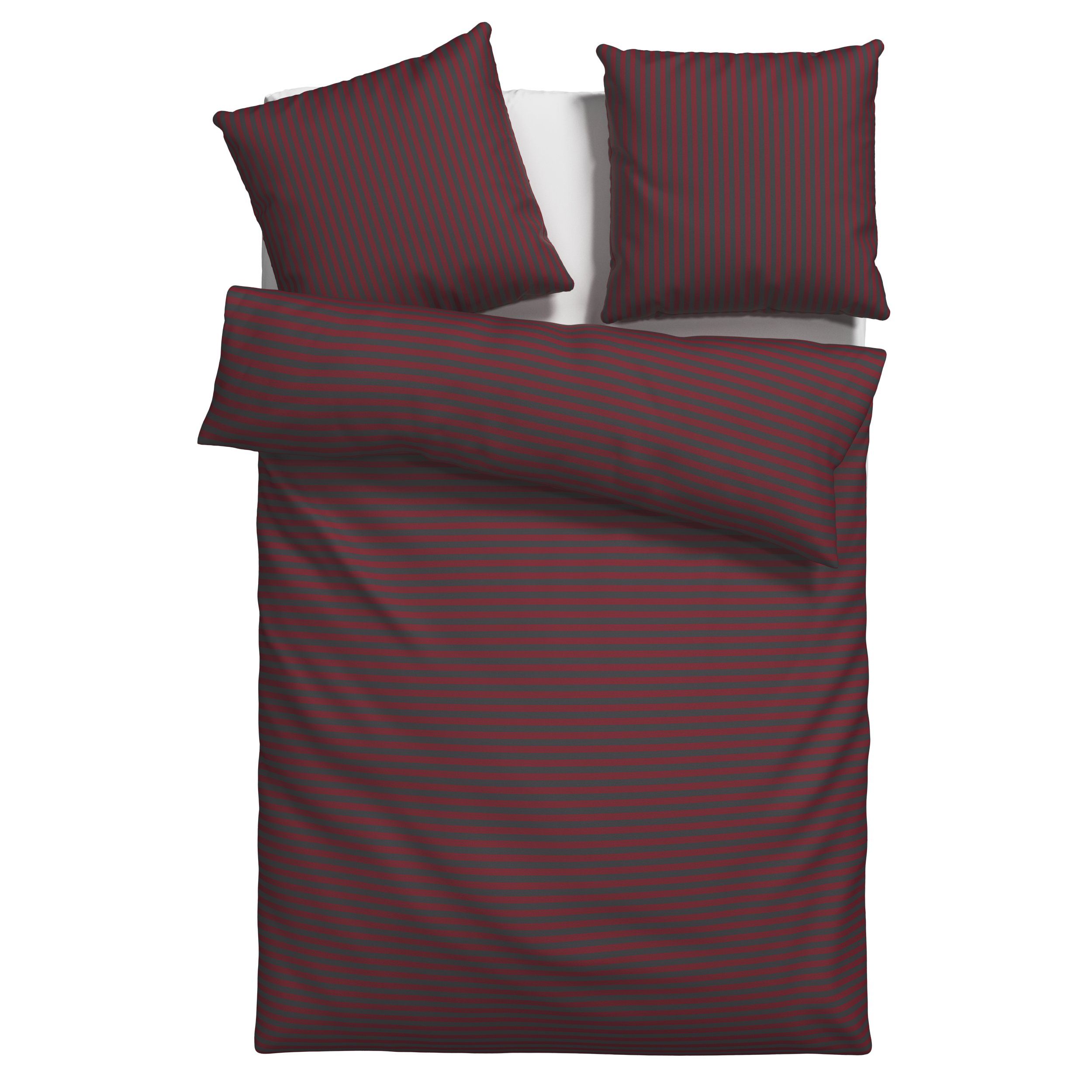 Bruno Banani Bettwäsche Jassen, Renforcé, 2 günstig online kaufen