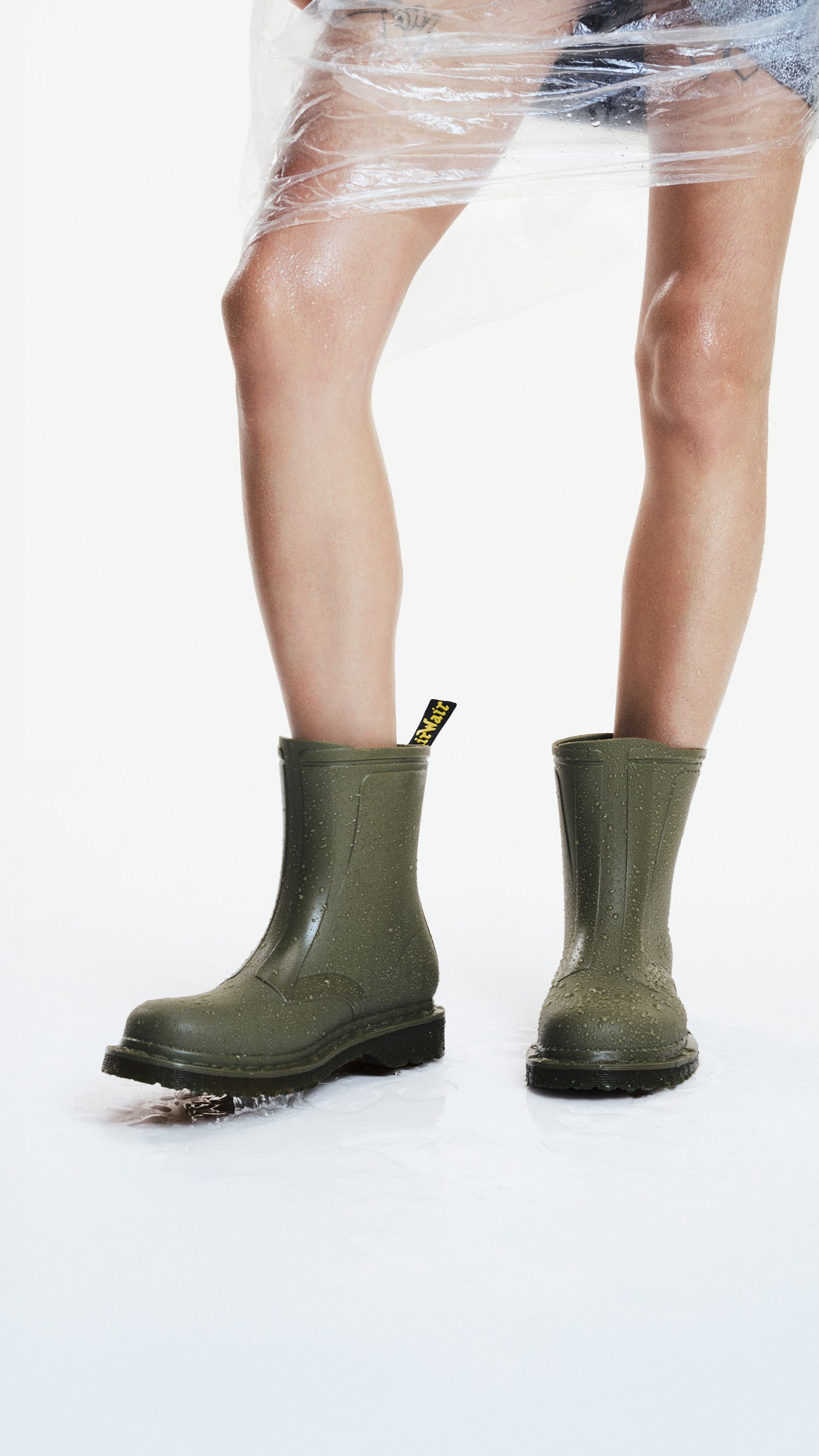 DR. MARTENS 1460 Rain Gummistiefelette