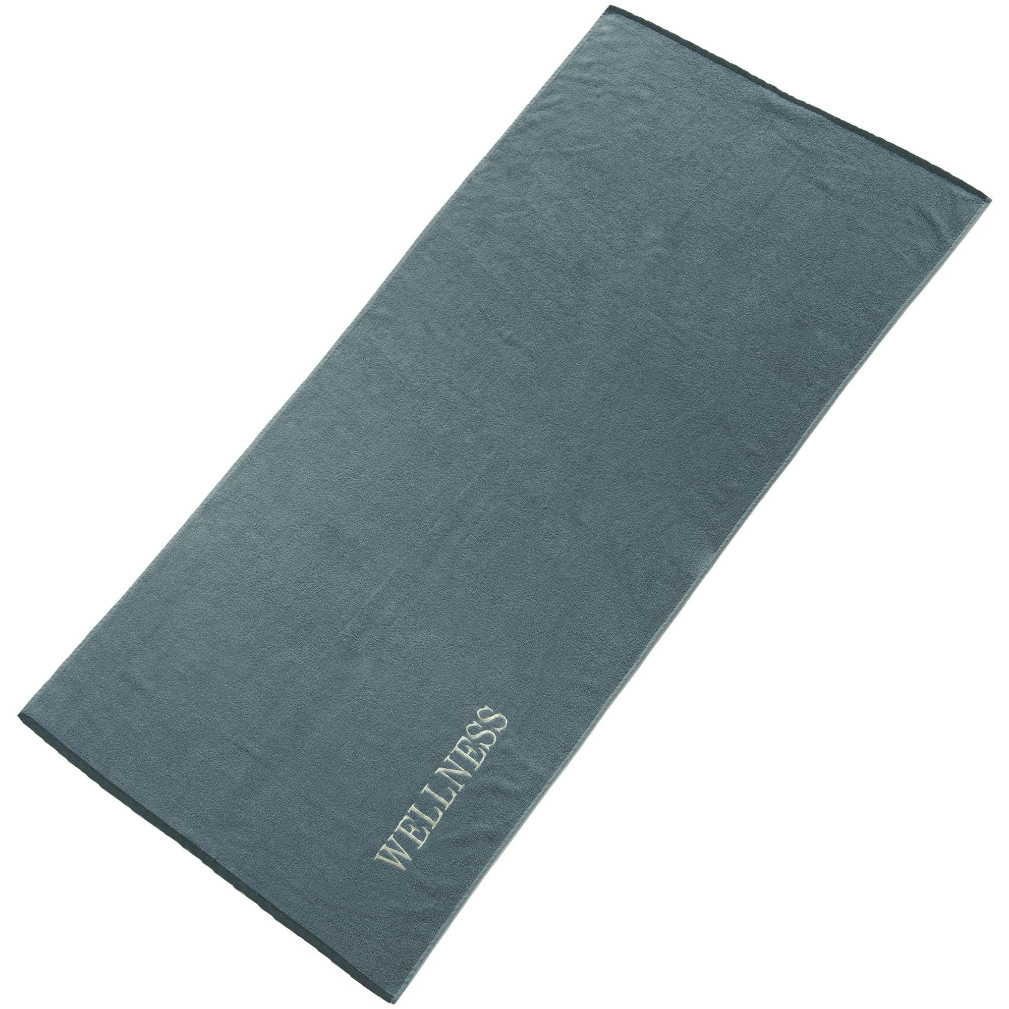 aqua-textil Saunatuch Wellness Strand Handtuch Frottee günstig online kaufen