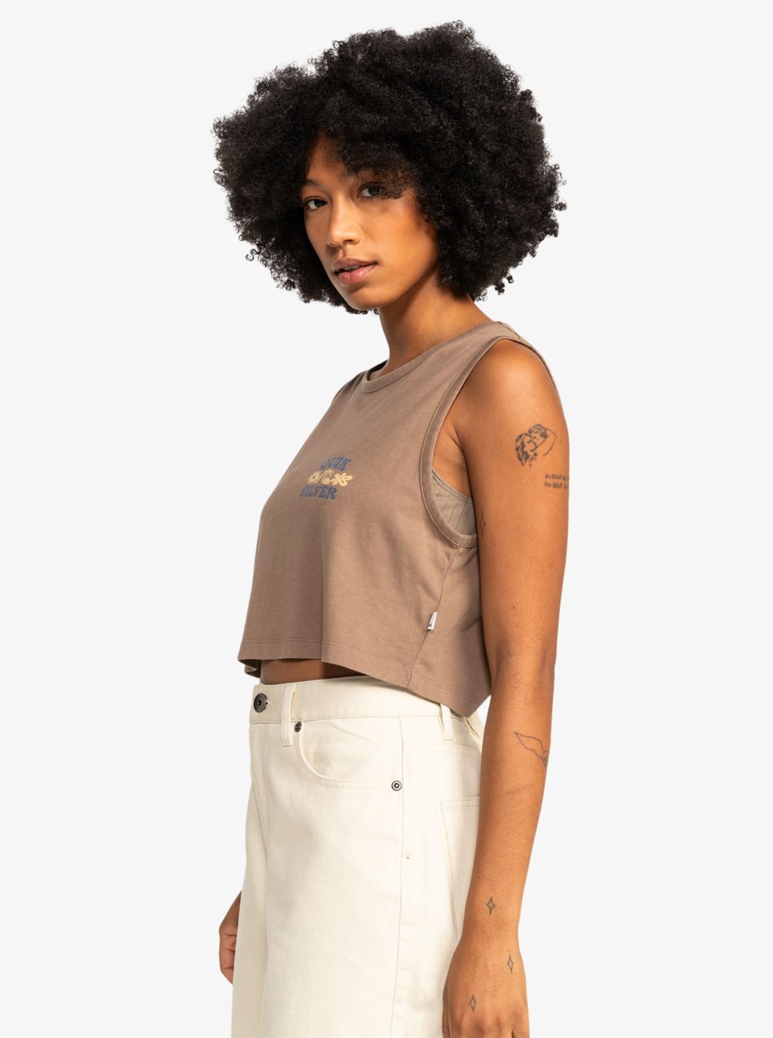 Quiksilver Tanktop Quiksilver Tank Top Uni günstig online kaufen