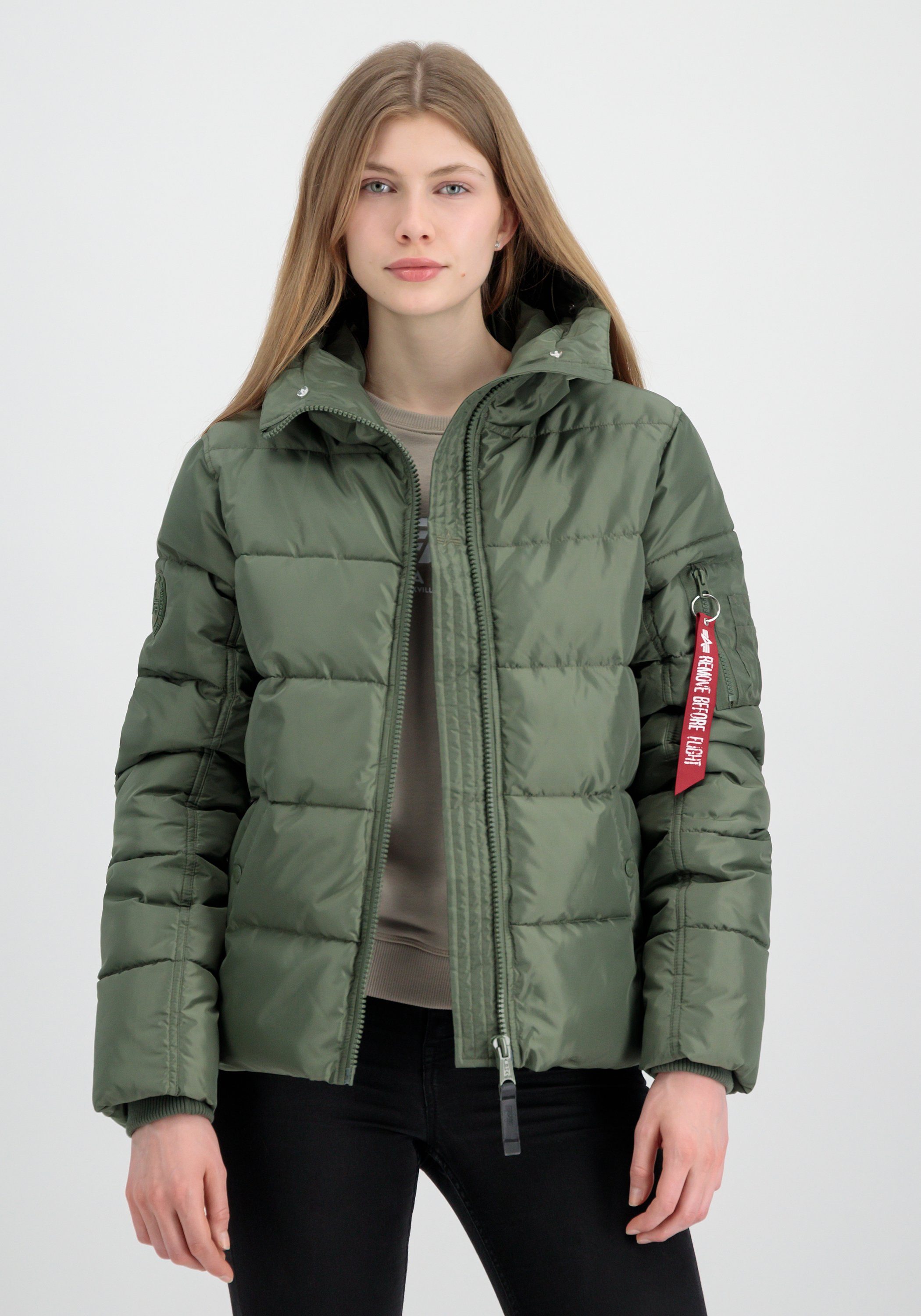 Alpha Industries Winterjacke Hooded Puffer Alpha Women günstig online kaufen
