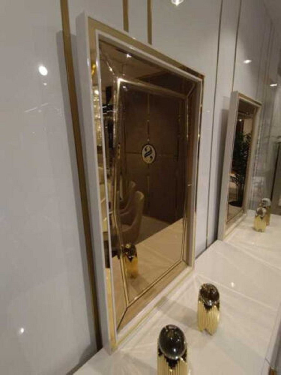 Luxus Modern Anrichte Spiegel St., (2 JVmoebel Anrichte Spiegel), Anrichte + Sideboard Unterschrank mit Anrichte in Made Europa