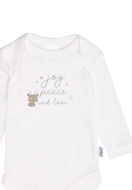 Liliput Erstausstattungspaket Joy Peace and Love bestehend aus Body, Mütze und Söckchen