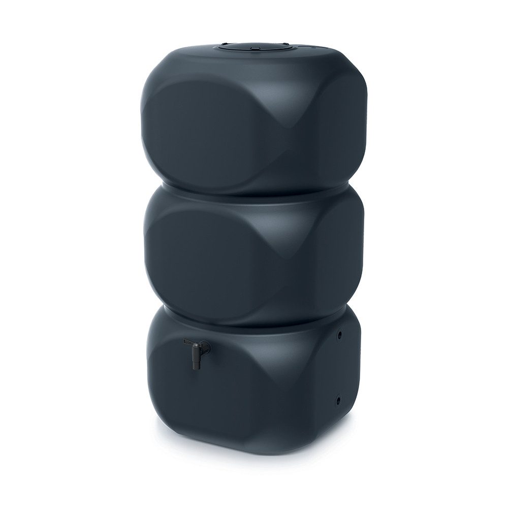 Kreher Regentonne Gubo 320 Liter mit Auslaufhahn, 320 l