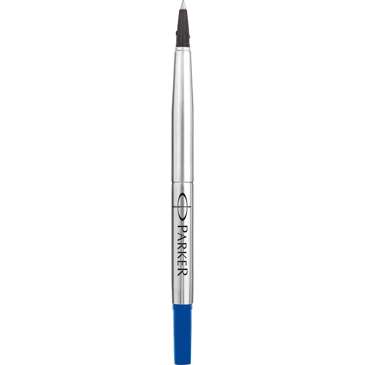 Parker Tintenroller 12x PARKER 1950279 Rollerballmine Z41, Strichstärke: F / 0,5 mm, blau