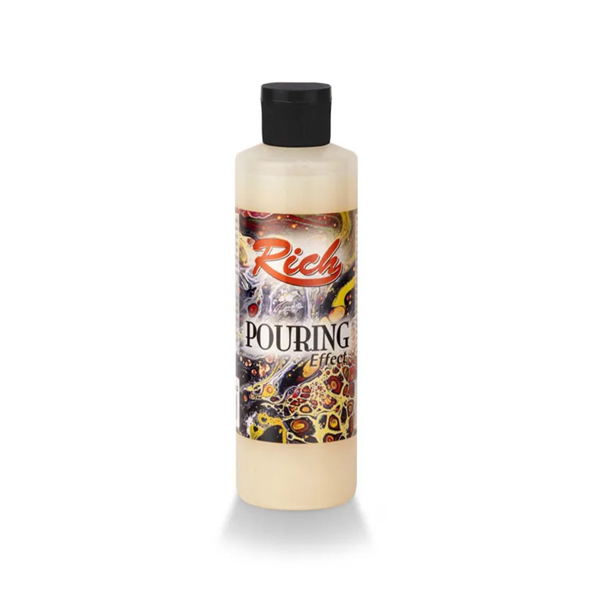 Bastelfarbe Rich Pouring Medium für Acrylfarben - Transparent, 240 ml / 500 ml