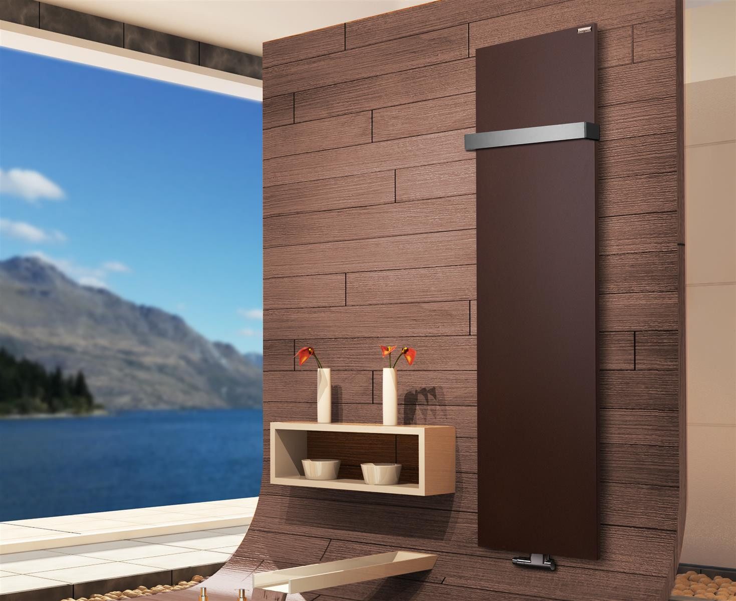 Szagato Badheizkörper Badheizkörper Design Mirror Steel günstig online kaufen