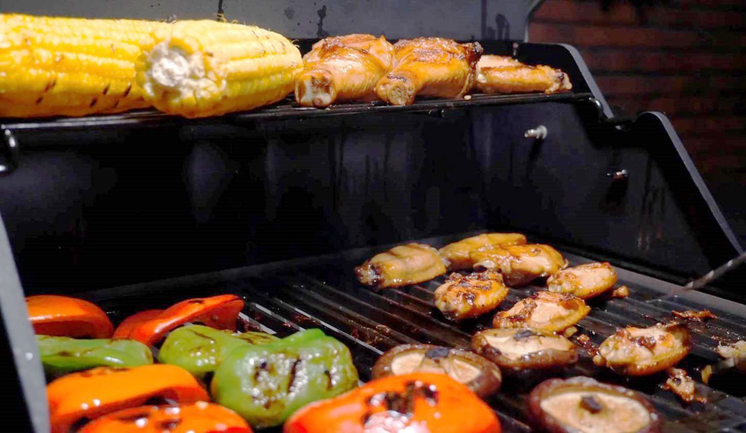 Buschbeck Elektrogrill Buschbeck Elektrogrill Grenada 121,6 x 60,3 x, Mit Rollen