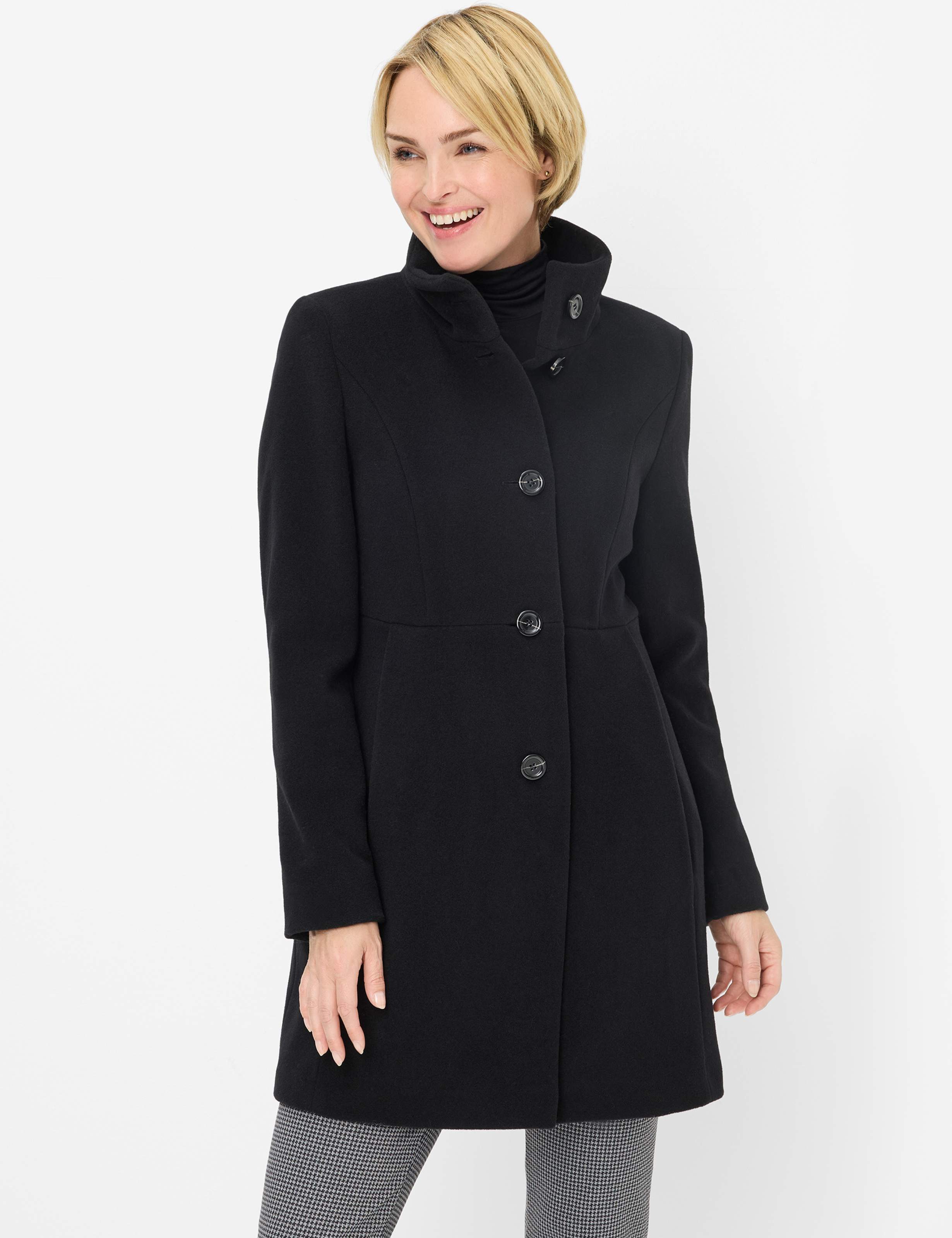 Fuchs Schmitt Outdoorjacke Style Wollmantel Venedig