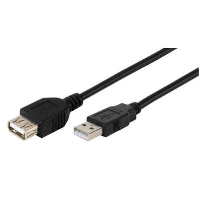 Vivanco USB-Kabel, Verlangerungskabel