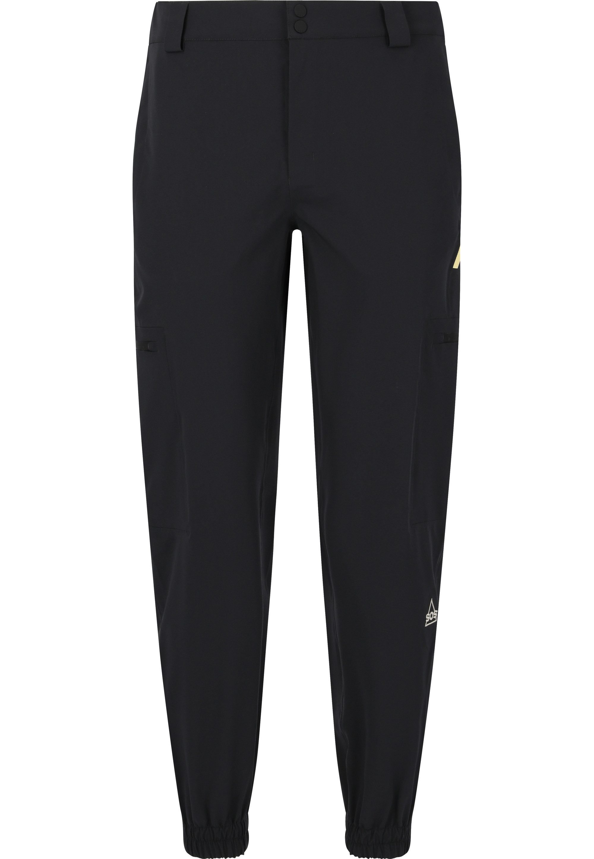 SOS Softshellhose Monte Rosa aus wasser- und winddichtem Shellmaterial